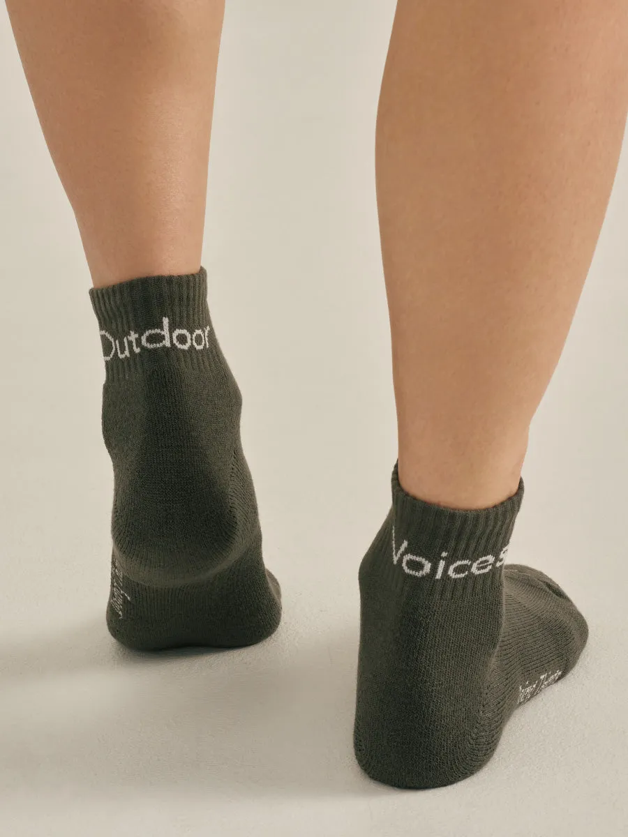 OV Rec Ankle Sock sold by Outdoor Voices product image thumbnail 2