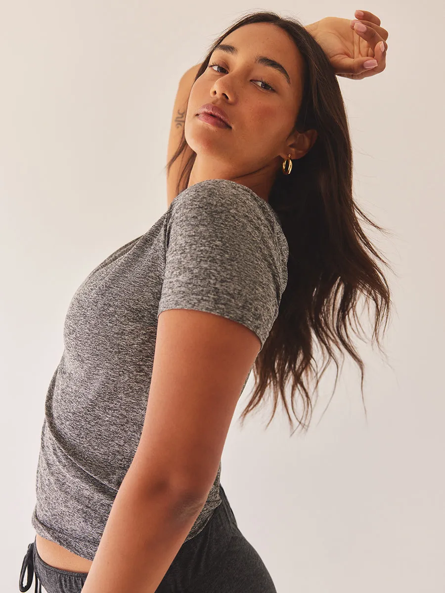 CloudKnit Shortsleeve sold by Outdoor Voices product image thumbnail 4