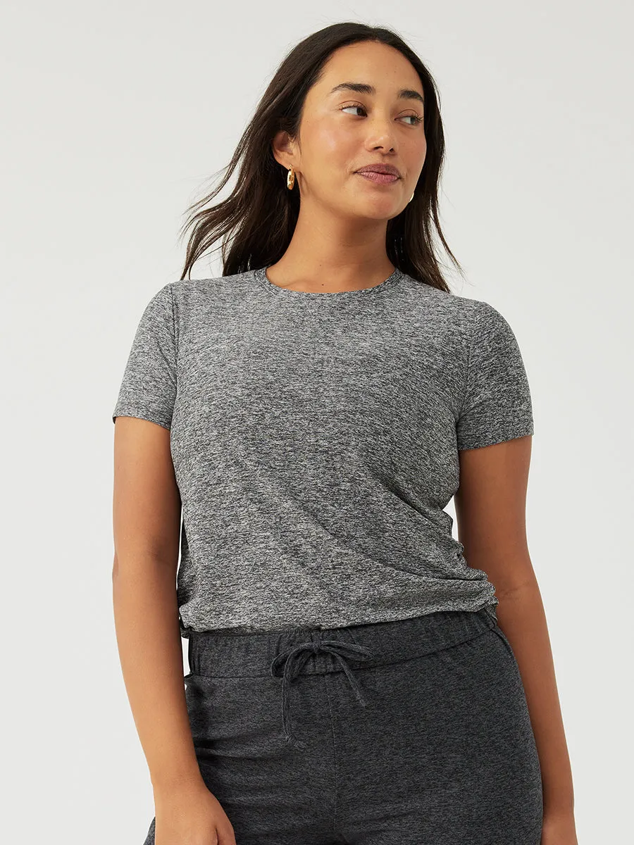 CloudKnit Shortsleeve sold by Outdoor Voices