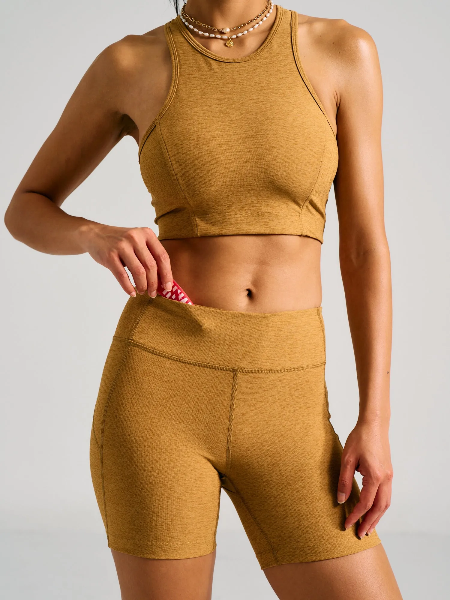 Athena Crop Top sold by Outdoor Voices product image thumbnail 4