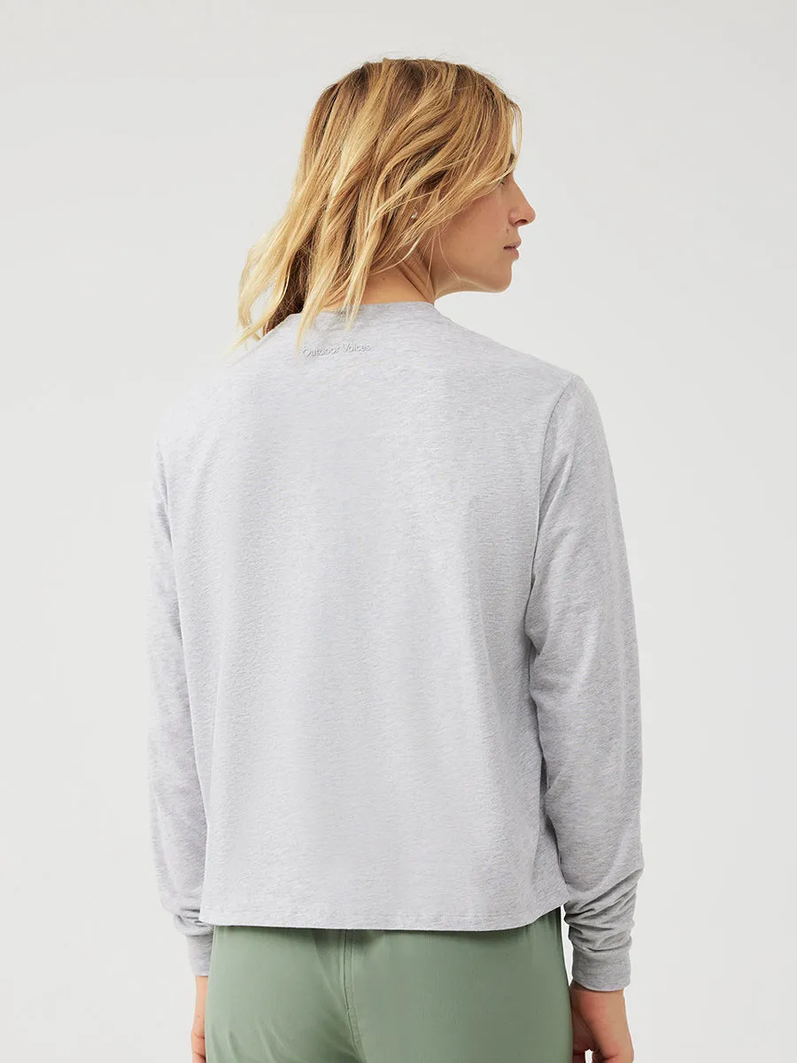 Everyday Longsleeve sold by Outdoor Voices product image thumbnail 2