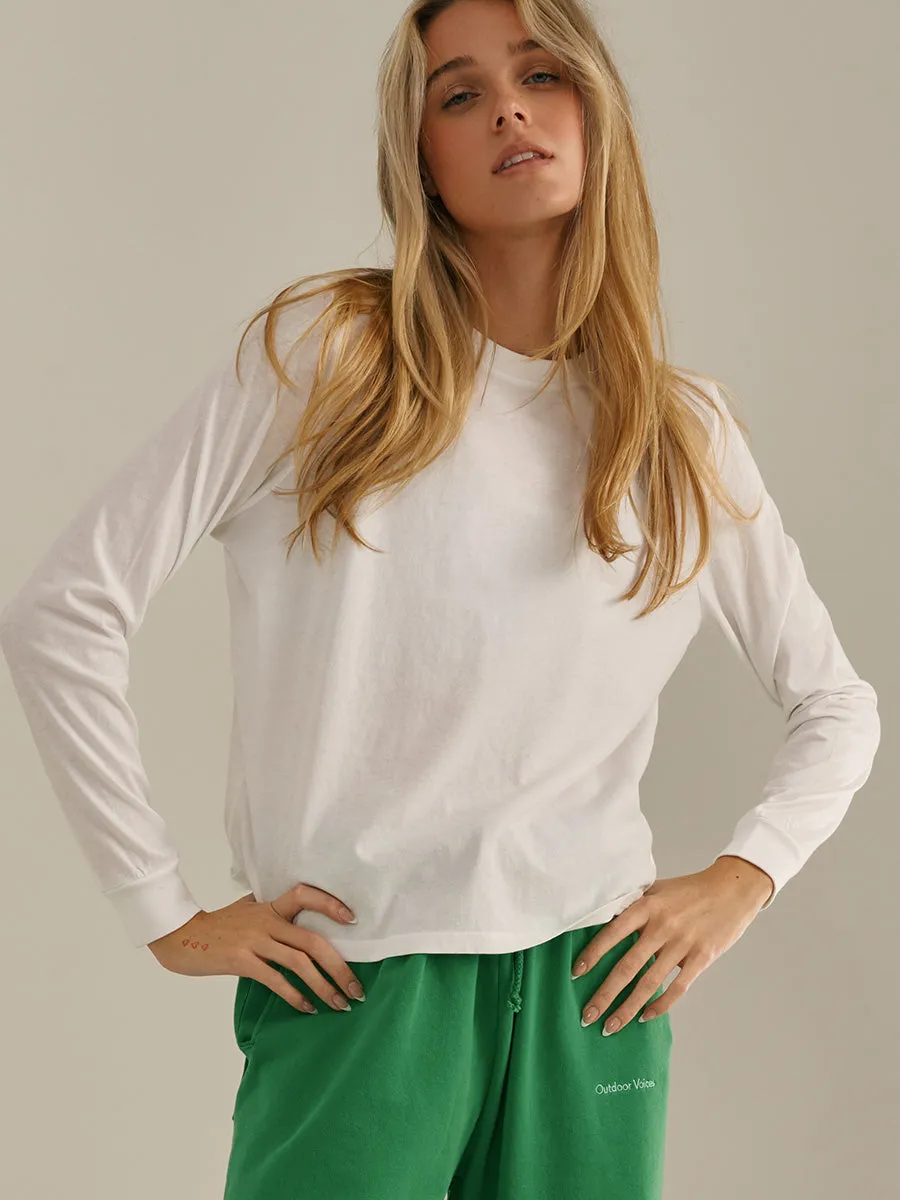 Everyday Longsleeve sold by Outdoor Voices