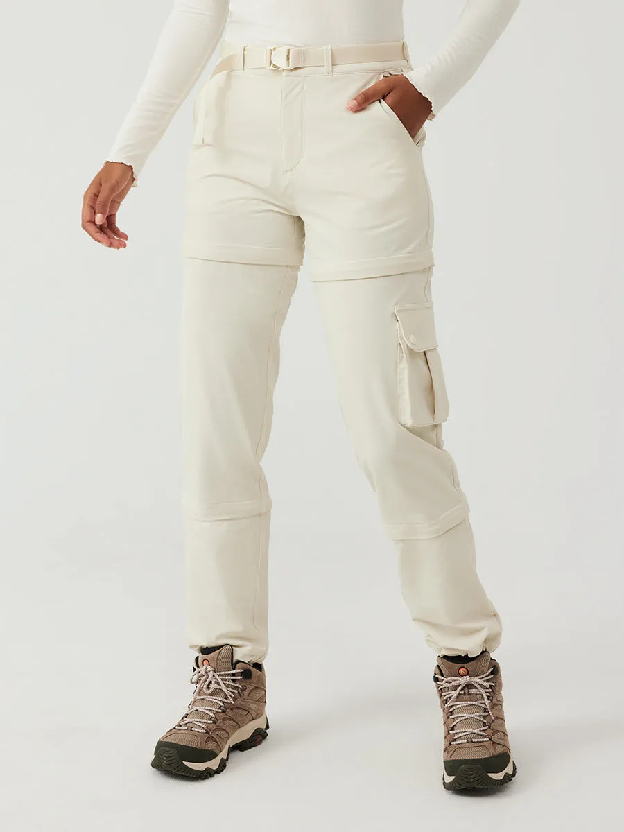 RecTrek Zip-Off Pant sold by Outdoor Voices
