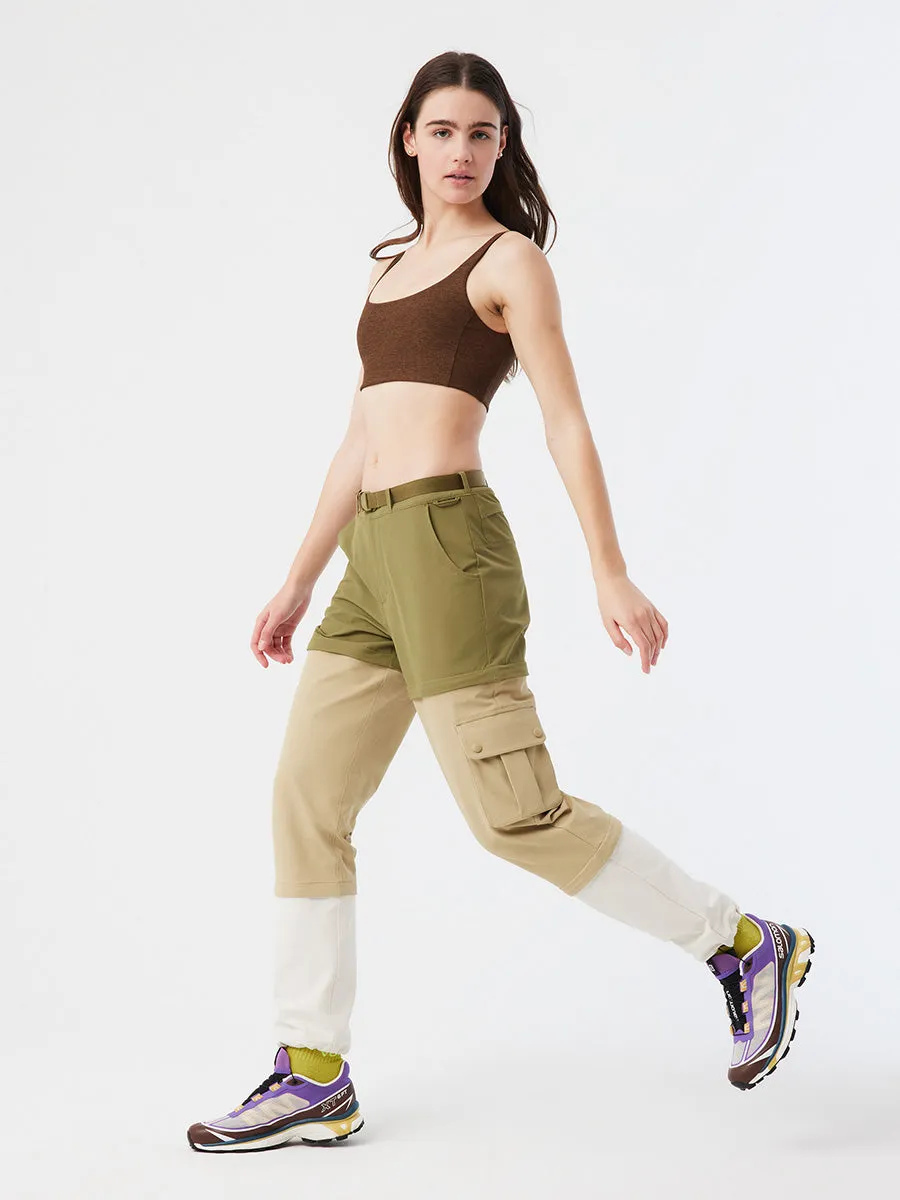 RecTrek Zip-Off Pant sold by Outdoor Voices product image thumbnail 5