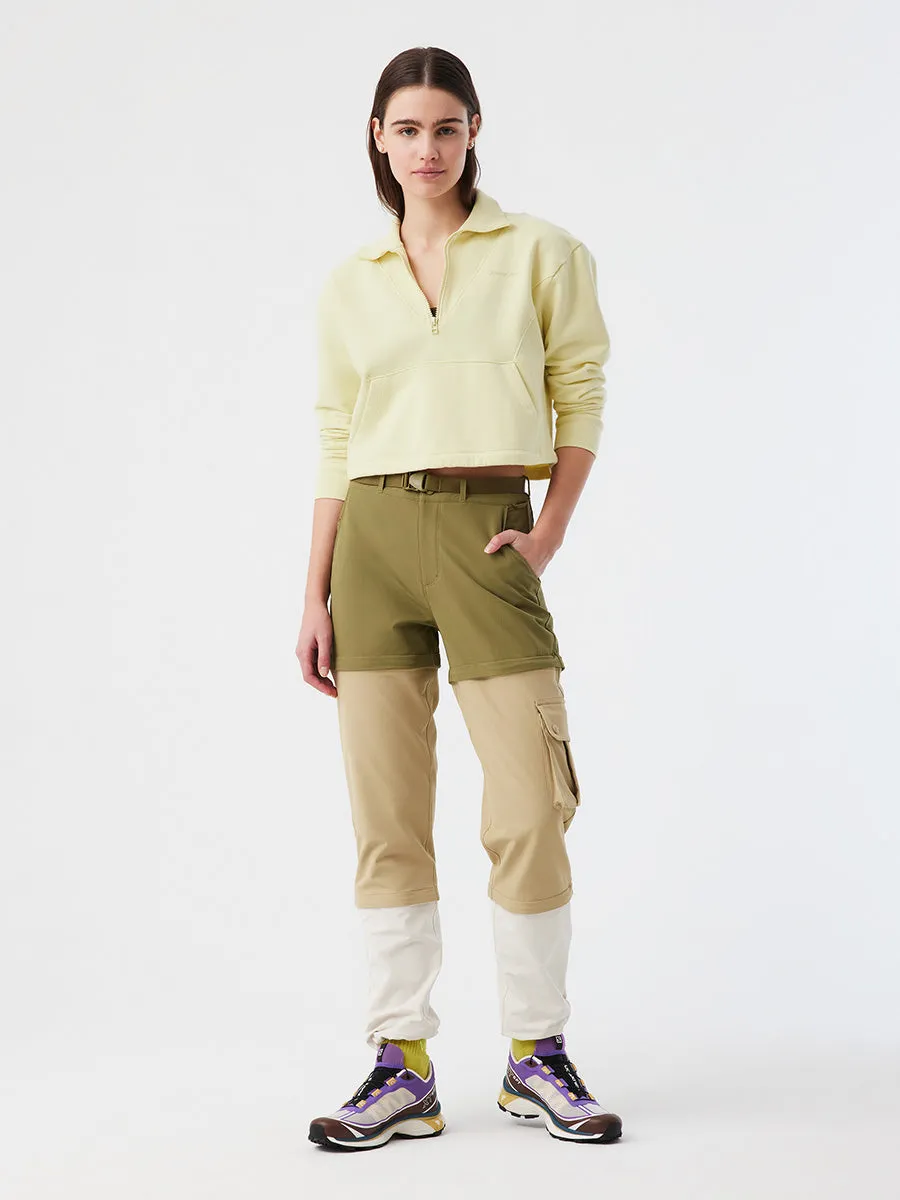 RecTrek Zip-Off Pant sold by Outdoor Voices product image thumbnail 2