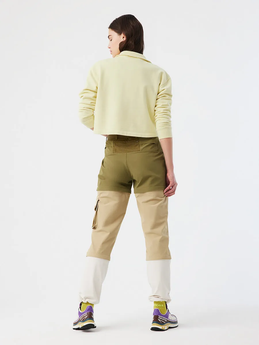 RecTrek Zip-Off Pant sold by Outdoor Voices product image thumbnail 4