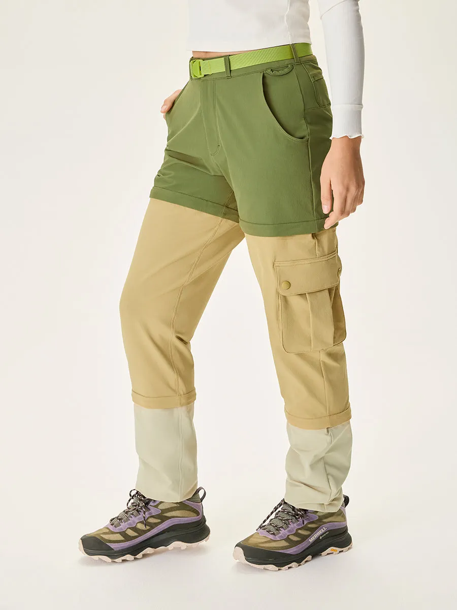 RecTrek Zip-Off Pant sold by Outdoor Voices product image thumbnail 3