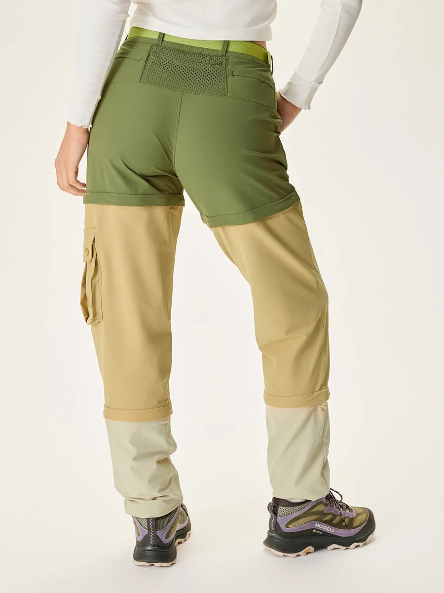 RecTrek Zip-Off Pant sold by Outdoor Voices product image thumbnail 2