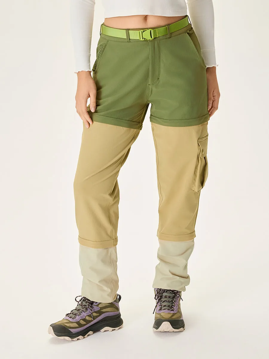 RecTrek Zip-Off Pant sold by Outdoor Voices