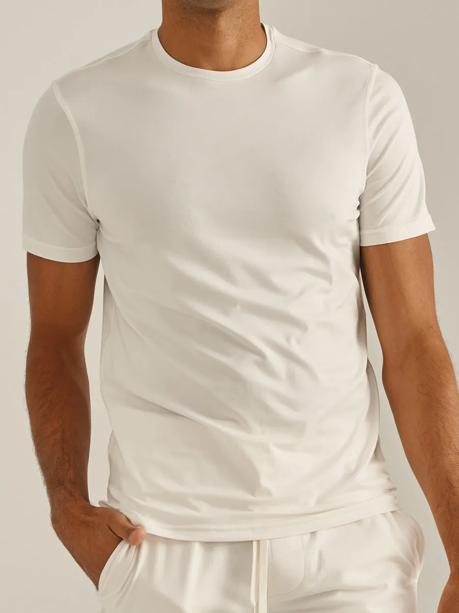 CloudKnit Shortsleeve sold by Outdoor Voices