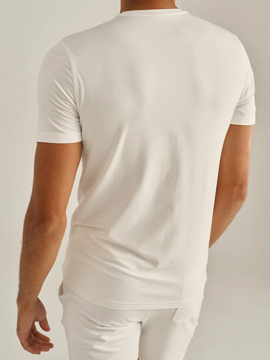 CloudKnit Shortsleeve sold by Outdoor Voices product image thumbnail 3