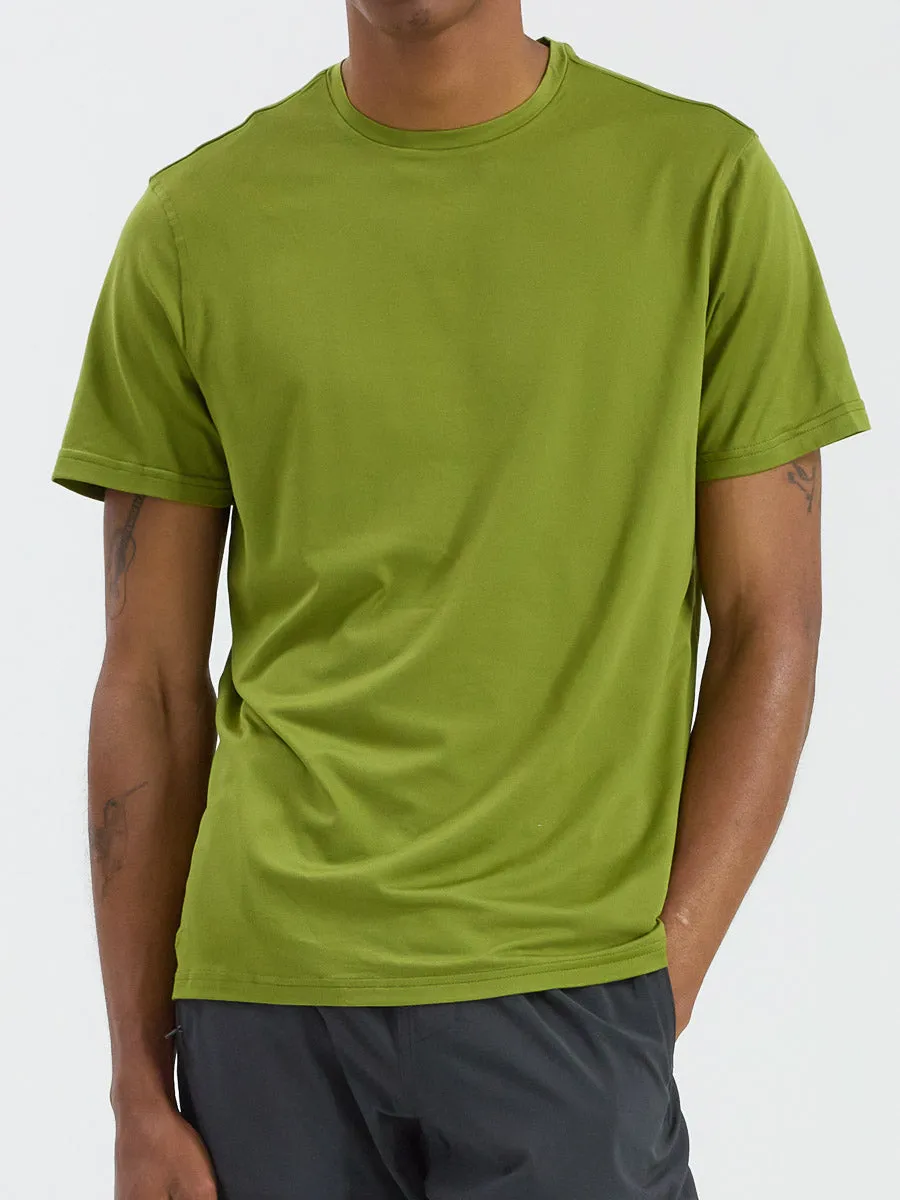 CloudKnit Shortsleeve sold by Outdoor Voices