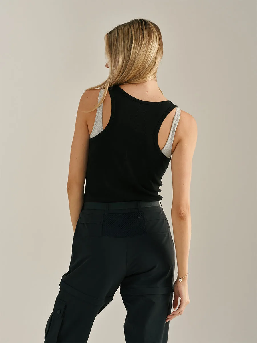 Everyday Rib Tank sold by Outdoor Voices product image thumbnail 2