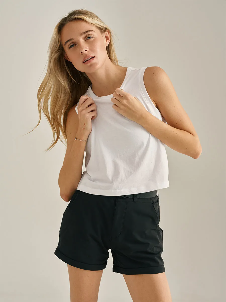 Everyday Cropped Tank sold by Outdoor Voices product image thumbnail 4
