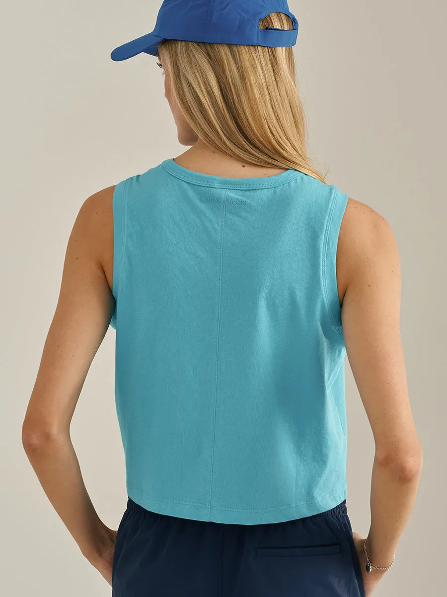 Everyday Cropped Tank sold by Outdoor Voices product image thumbnail 2