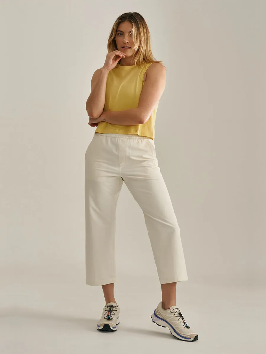 Everyday Cropped Tank sold by Outdoor Voices product image thumbnail 3