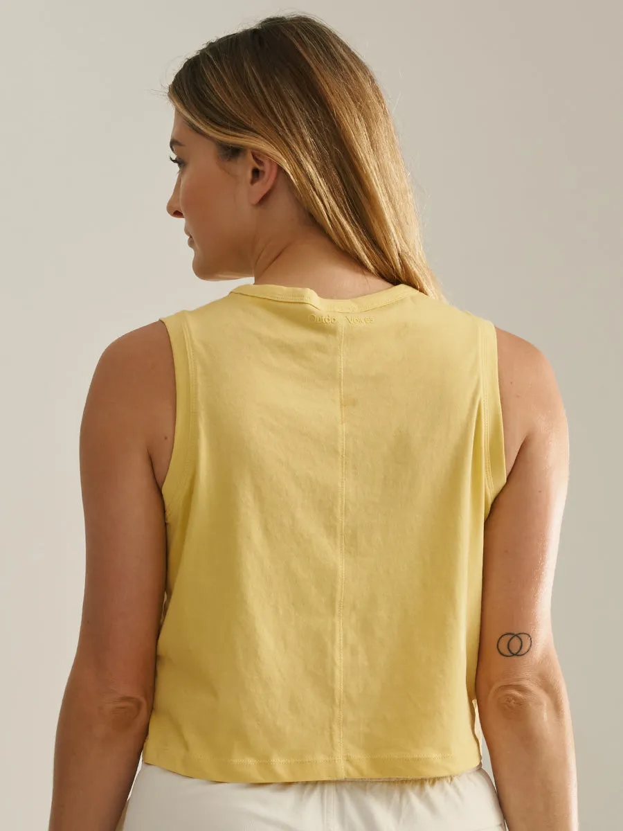 Everyday Cropped Tank sold by Outdoor Voices product image thumbnail 2