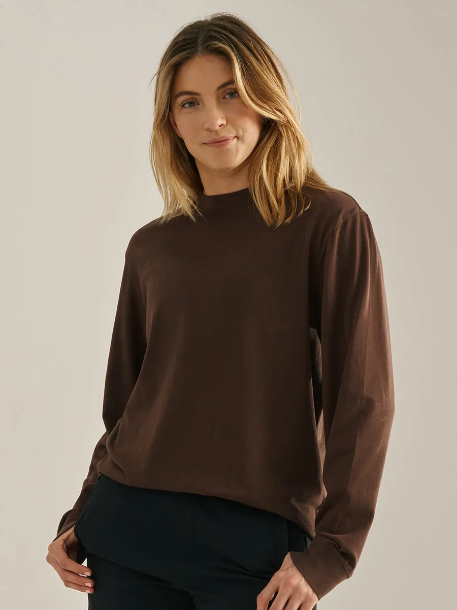 Everyday Classic Longsleeve sold by Outdoor Voices