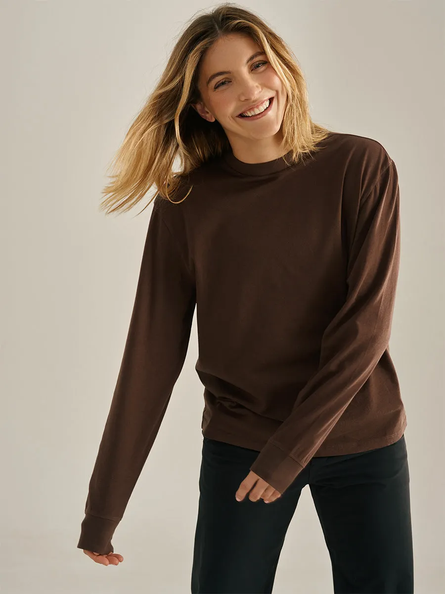 Everyday Classic Longsleeve sold by Outdoor Voices product image thumbnail 4