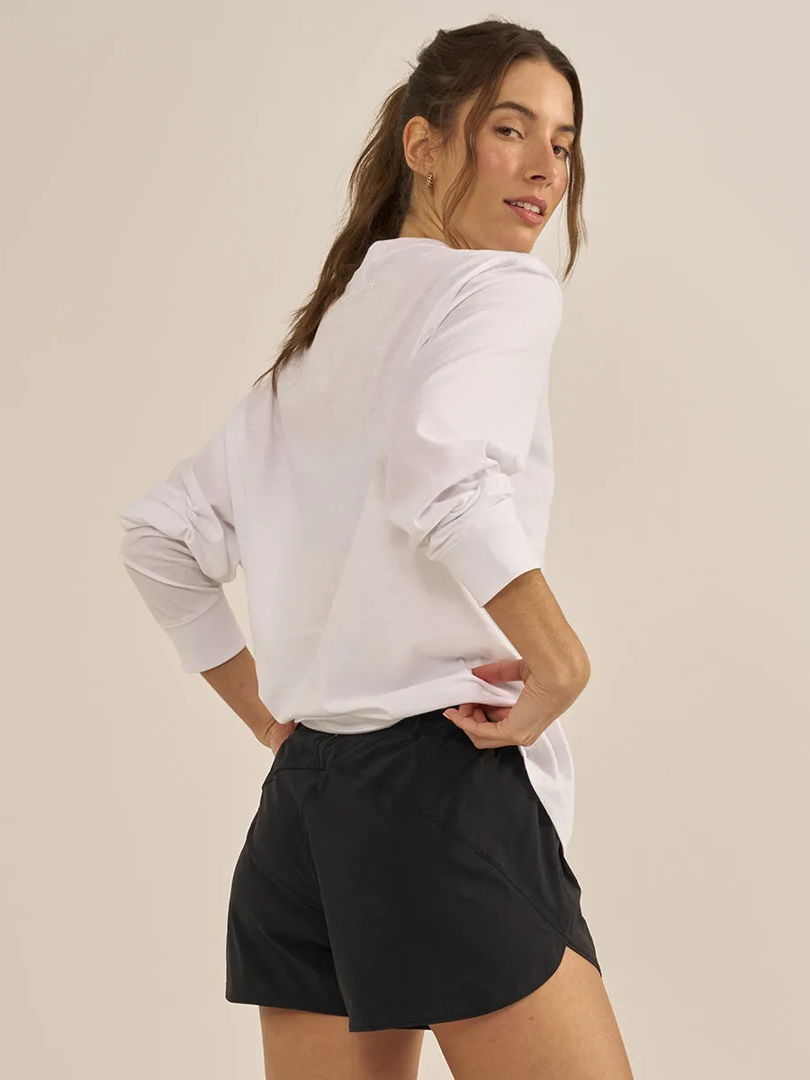 Everyday Classic Longsleeve sold by Outdoor Voices product image thumbnail 5