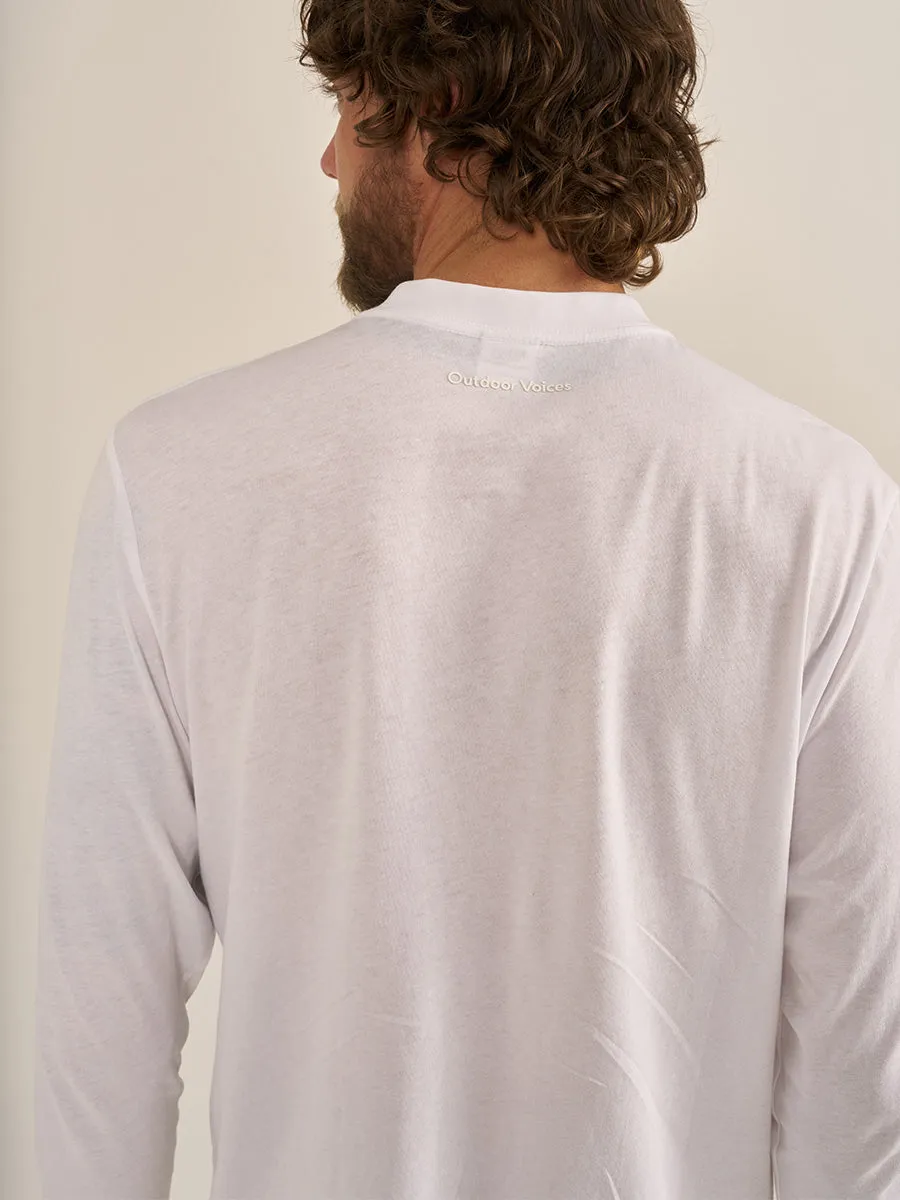 Everyday Classic Longsleeve sold by Outdoor Voices product image thumbnail 3