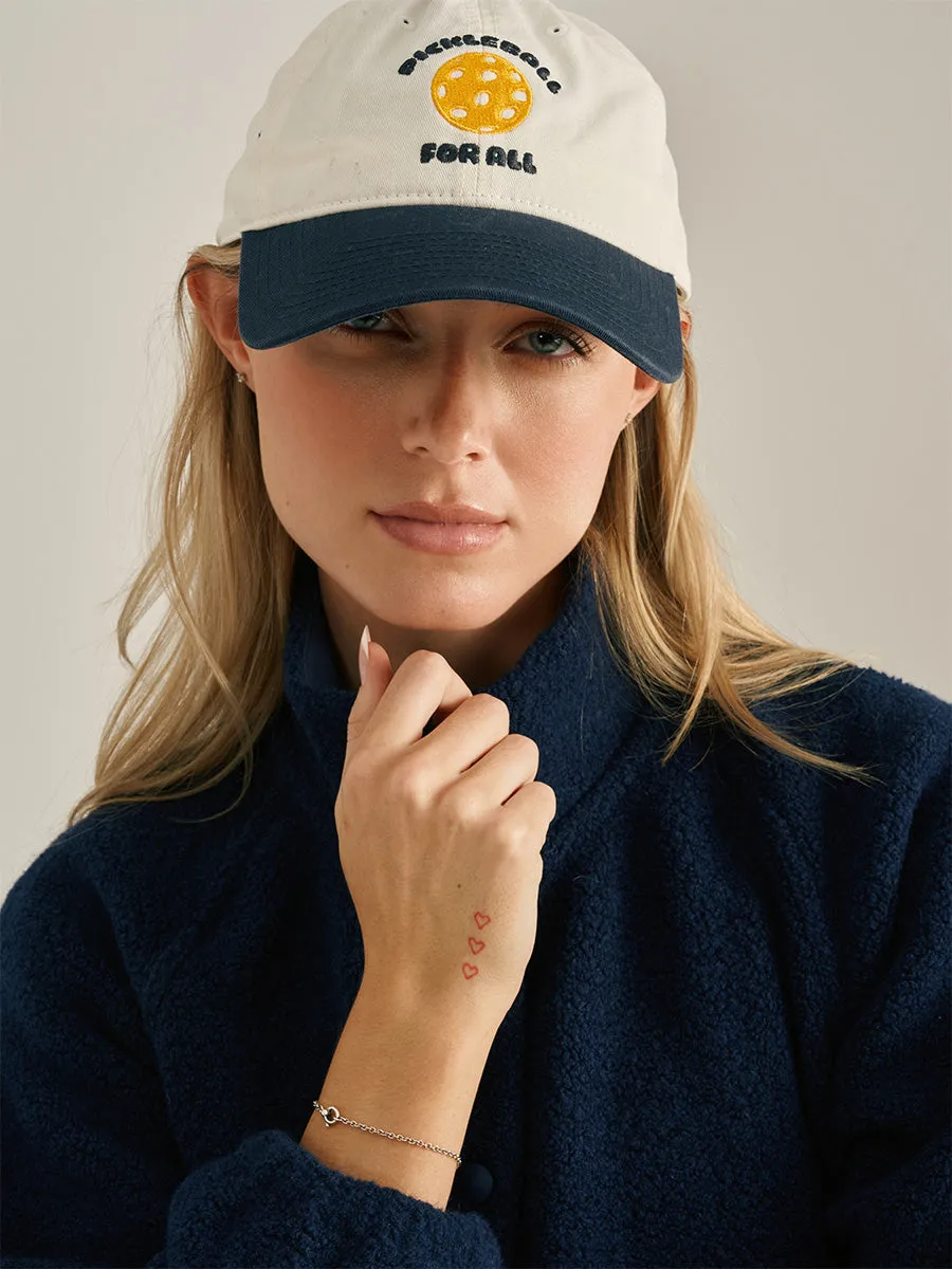 Pickleball for All Hat sold by Outdoor Voices product image thumbnail 3