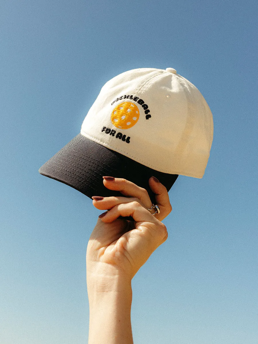 Pickleball for All Hat sold by Outdoor Voices