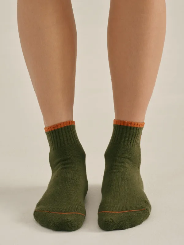 OV Rec Ankle Tipped Sock sold by Outdoor Voices