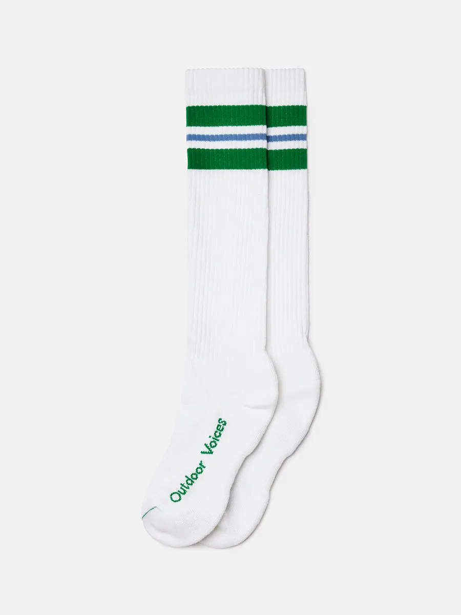 OV Tall Stripe Sock sold by Outdoor Voices