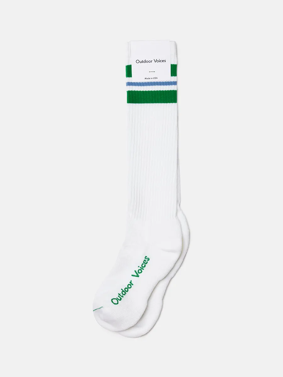 OV Tall Stripe Sock sold by Outdoor Voices product image thumbnail 2