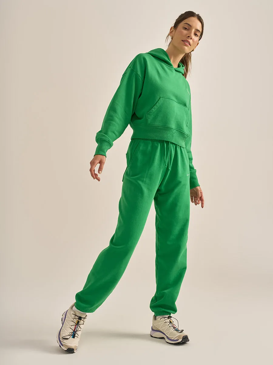 Pickup Organic Cropped Hoodie sold by Outdoor Voices product image thumbnail 2