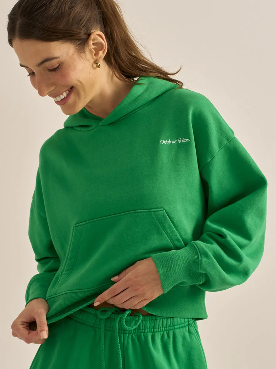 Pickup Organic Cropped Hoodie sold by Outdoor Voices