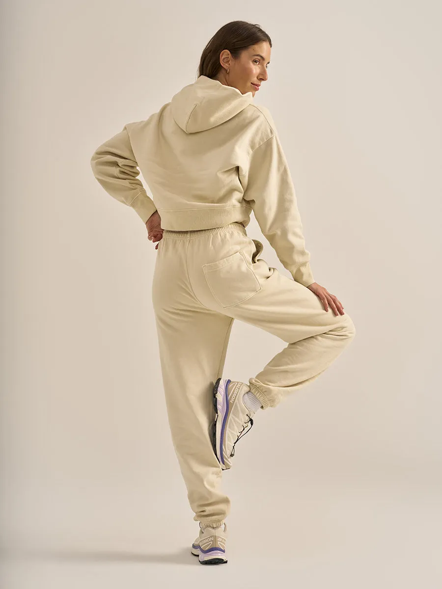 Pickup Organic Sweatpant sold by Outdoor Voices product image thumbnail 4