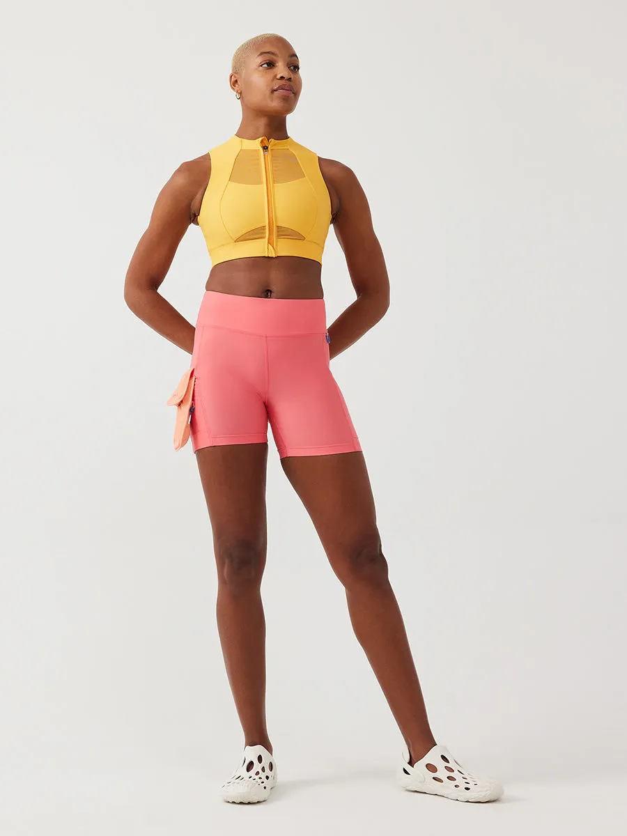 SplashKnit Bra sold by Outdoor Voices