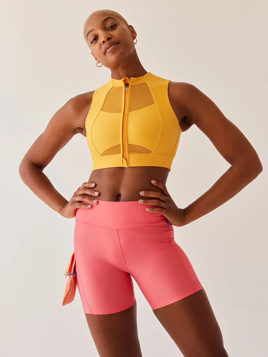 SplashKnit Bra sold by Outdoor Voices product image thumbnail 5