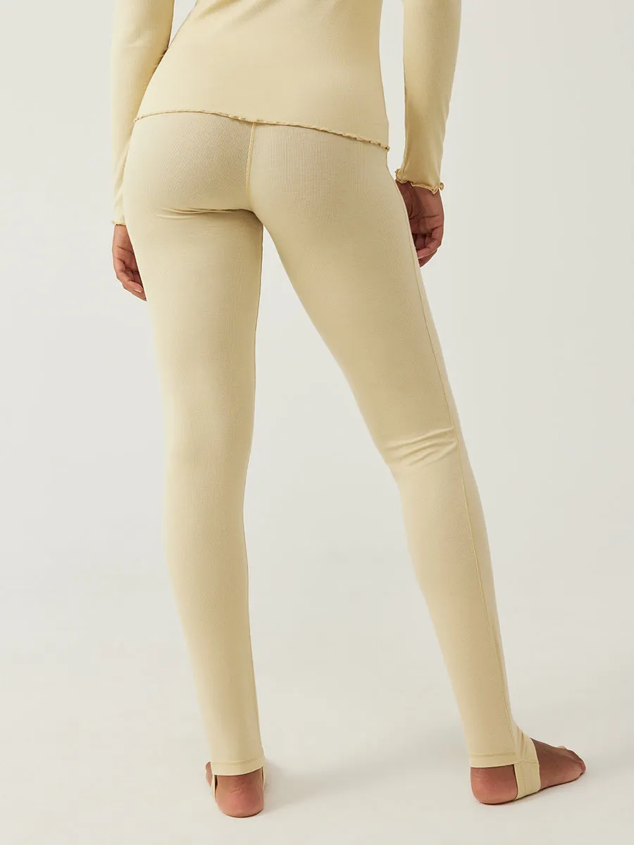 SoftRib Stirrup Legging sold by Outdoor Voices product image thumbnail 4