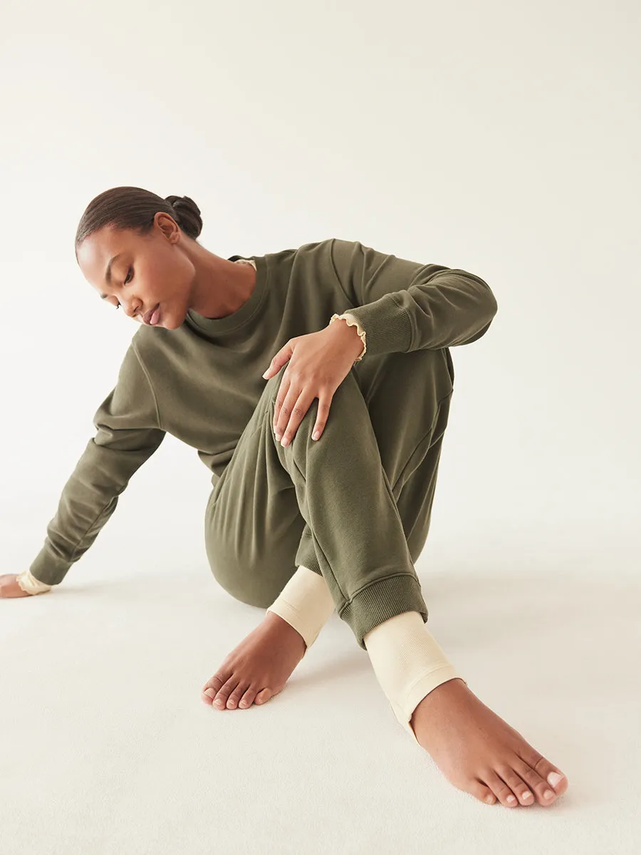 SoftRib Stirrup Legging sold by Outdoor Voices product image thumbnail 2