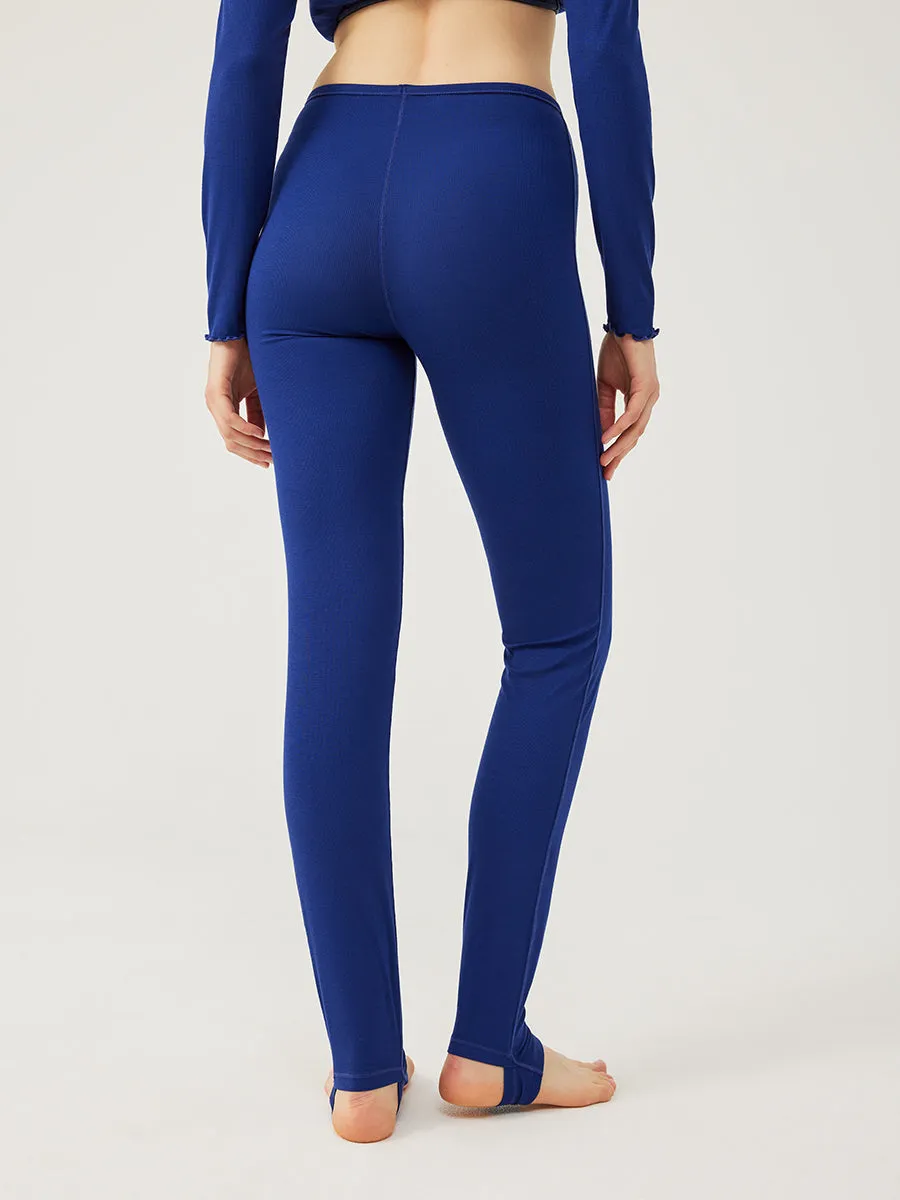 SoftRib Stirrup Legging sold by Outdoor Voices product image thumbnail 4