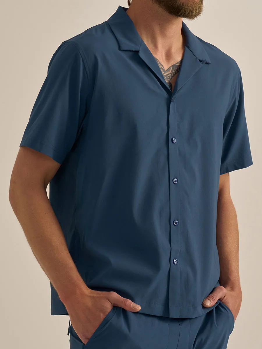 SolarCool Camp Collar sold by Outdoor Voices