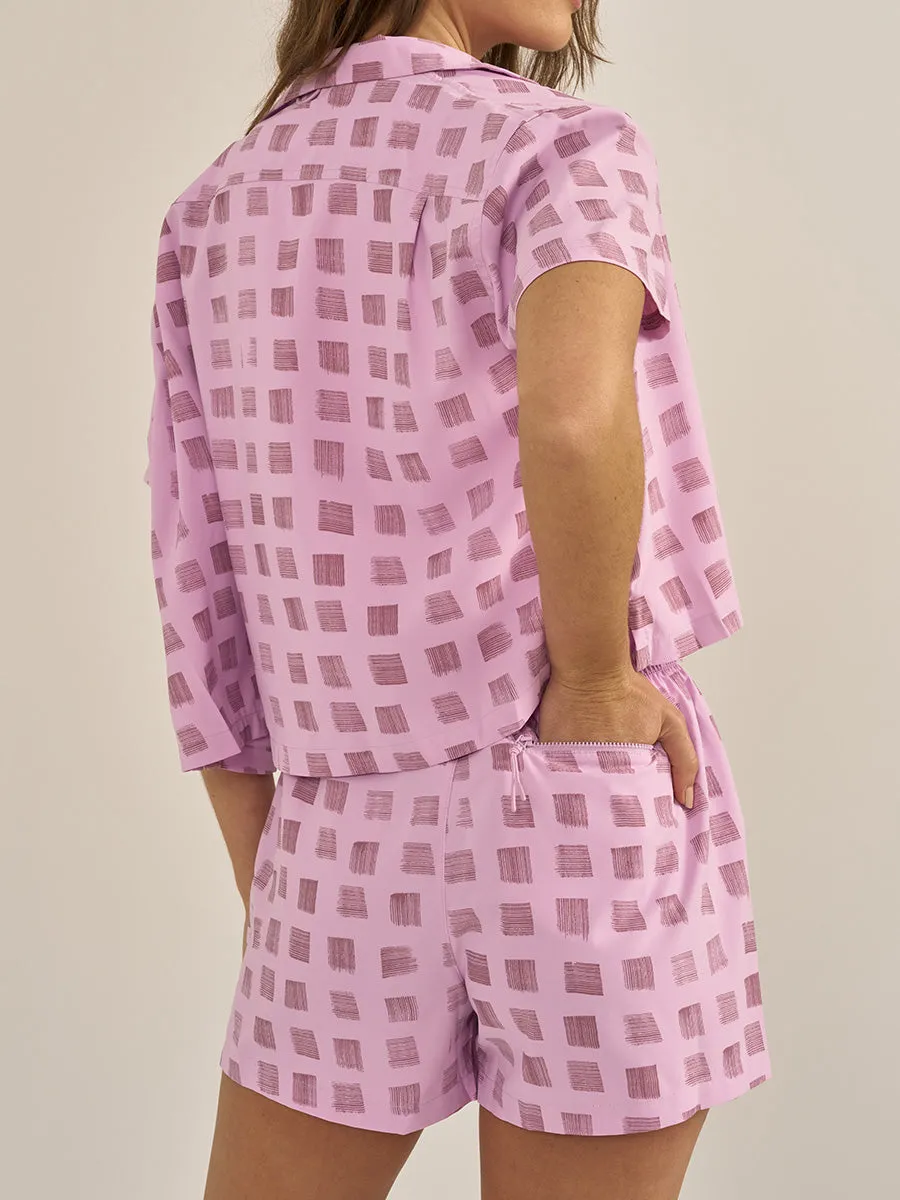 SolarCool 3" Beach Short sold by Outdoor Voices product image thumbnail 4