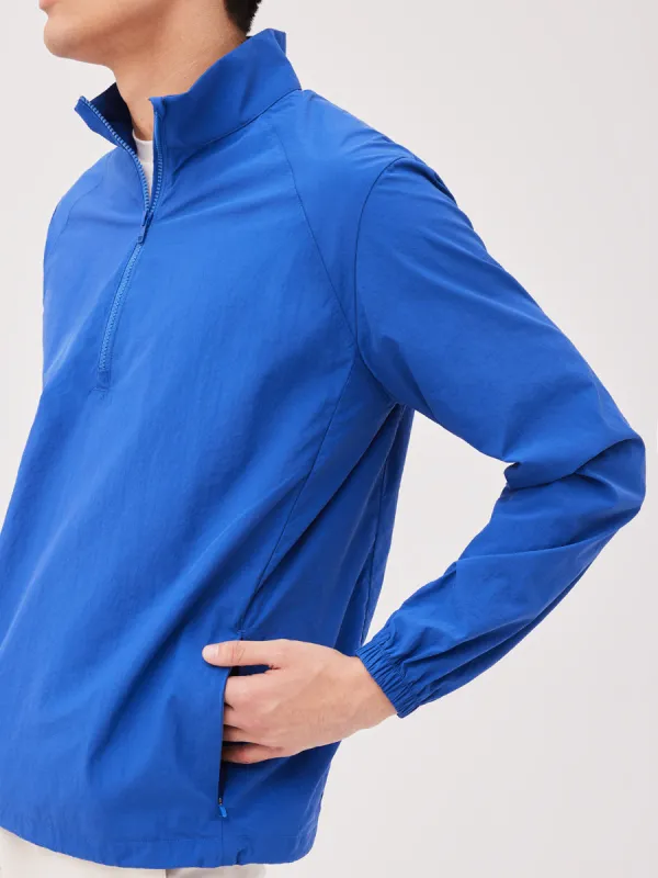 RecNylon 1/4 Zip Jacket sold by Outdoor Voices