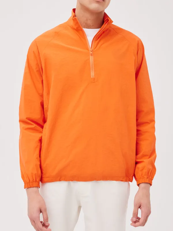 RecNylon 1/4 Zip Jacket sold by Outdoor Voices
