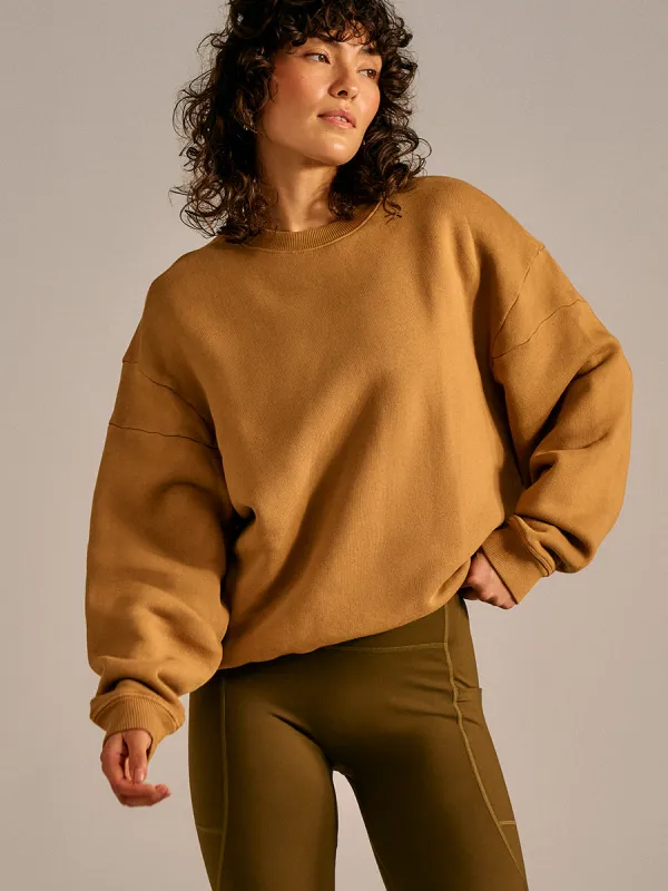 Nimbus Crewneck sold by Outdoor Voices