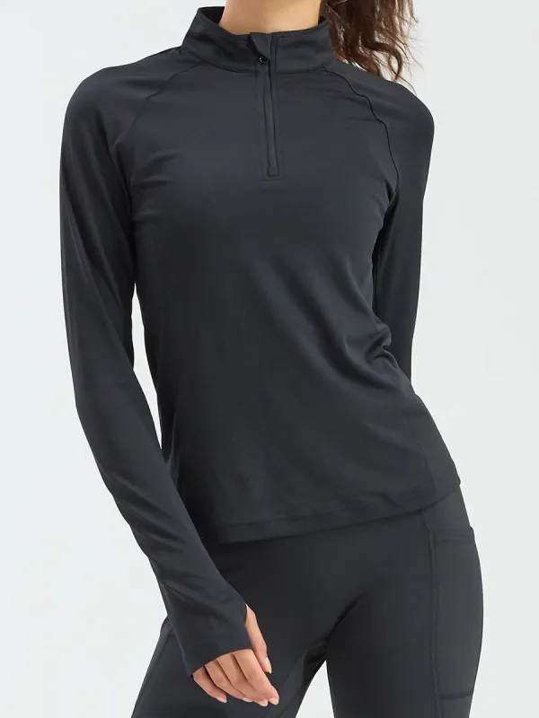 CoolTech 1/4 Zip sold by Outdoor Voices