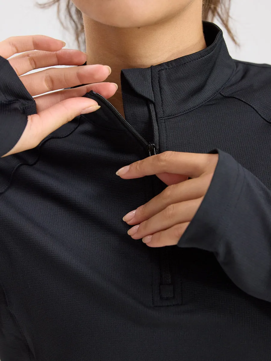 CoolTech 1/4 Zip sold by Outdoor Voices product image thumbnail 3