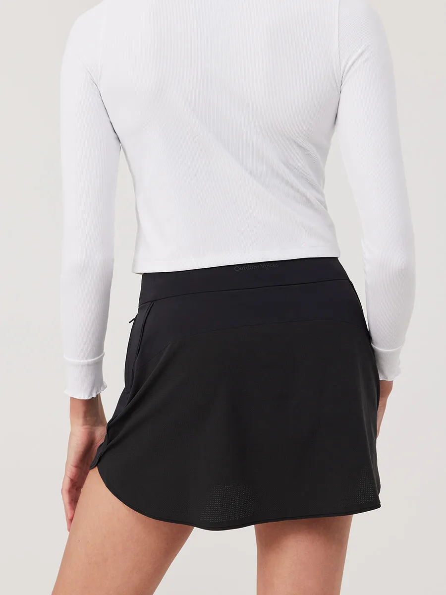 The Exercise 3" Skort sold by Outdoor Voices product image thumbnail 2