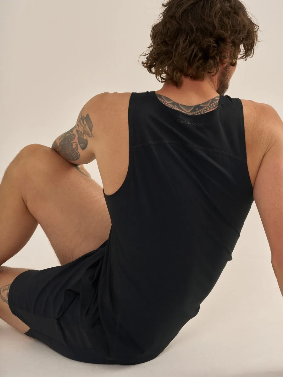 ThinkFast Vent Tank sold by Outdoor Voices product image thumbnail 4