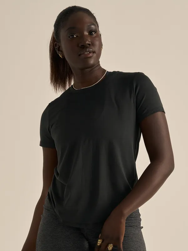 CloudKnit Shortsleeve sold by Outdoor Voices