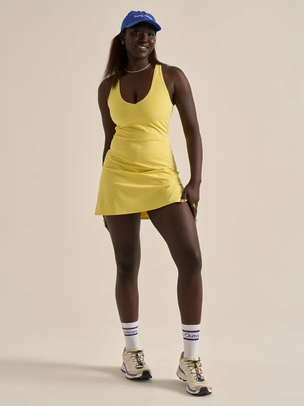 Volley Dress sold by Outdoor Voices