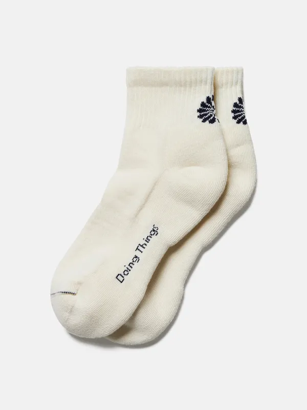 OV Graphic Rec Ankle Sock sold by Outdoor Voices